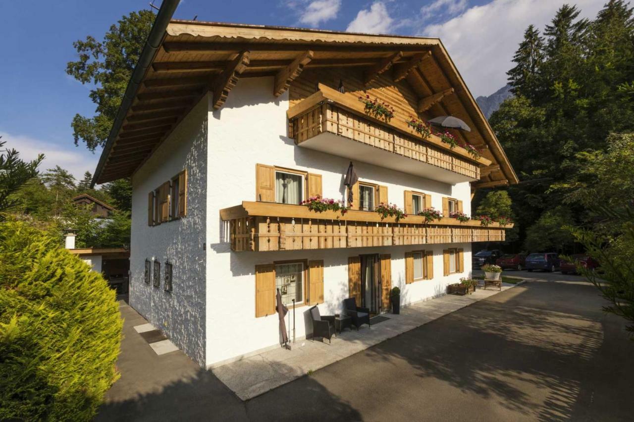 Ferienhaus Badersee Грайнау Экстерьер фото